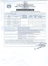Invitation For E-Bids