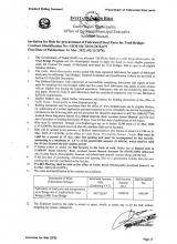 Invitation for Bids 