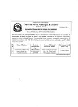 Letter For Intent Bid to award the contract (Date of Publication: 2079-11-21)