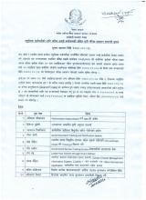 राष्ट्रसेवक कर्मचारीको लागि प्रतिभा डवली कार्यक्रमको संक्षिप्त सूची नतिजा प्रकाशन सम्बन्धी सूचना ।