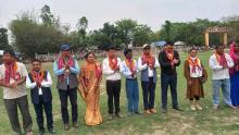 गढी गा.पा. मा पाँचौं अध्यक्ष कप फुटबल प्रतियोगिता - २०८० को केही झलक तस्वीरहरु ।