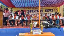 गढी गा.पा. मा पाँचौं अध्यक्ष कप फुटबल प्रतियोगिता - २०८० को केही झलक तस्वीरहरु ।