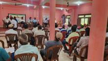 मिति २०८१/०२/२९ गते गढी  गाउँपालिका वडा नं. ३,४,५ र ६ नं. वडा  का बुद्दिजिबी , नागरिक समाज, शिक्षक , कर्मचारी , राजनैतिककर्मी ,पत्रकार तथा आम जनताका माझ आगामी आर्थिक बर्ष २०८१/०८२ को बार्षिक नीति तथा कार्यक्रम एबम बजेट  सम्बन्धी छलफल तथा अन्तरक्रिया कार्यक्रमको झलकहरु।