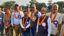 चौथो अध्यक्ष कप फुटबल प्रतियोगिता -२०७९ को  केही  झलकहरु  | गाउँपालिका औरावनी,सुनसरी
