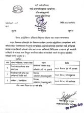 हाईड्रोसिल र हर्नियाको निशुल्क  परीक्षण तथा उपचार सम्बन्धी सूचना ।