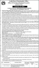 Invitation For Bids ( Date of Publication: B.S. 2082/08/05)