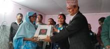गढी गाउँपालिका औरावनी सुनसरी द्वारा मनाईएको २०औं महिला सामुदायिक स्वास्थ्य स्वेमसेविका दिवस मनाईएको केही तस्बिरहरु l