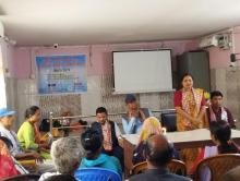 स्थानिय न्यायिक समिति एवम् सामुदायिक मेलमिलाप सम्बन्धी तालिम २०८०/८१ को केहि झलकहरु ।