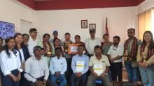 आपाङ्गता रोकथाम तथा पुनर्स्थापना कार्यक्रम केही तस्विरहरु ।