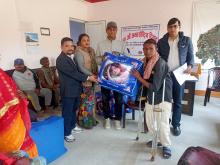 गढी गाउँपालिकामा ३४ औं अन्तर्राष्ट्रिय अपाङ्गता दिवसको अवसरमा अपाङ्गता भएका व्यक्तिहरुलाई सम्मान तथा न्यानो लुगा वितरण गरि कार्यक्रम समापन गरियो साथै कार्यक्रमको  केही तस्विरहरु ।