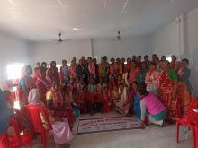 गढी गाउँपालिकामा लैङ्गिक हिंसा विरुद्ध १६ दिने अभियान कार्यक्रम समापन भएको केही झलकहरु ।