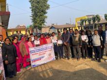 गढी गाउँपालिका द्धारा मिति २०८२/०९/३० गते बुधबारका दिन अन्तर विद्यालय हाजिरीजवाफ प्रतियोगिता कार्यक्रमको केही झलक तस्विरहरु ।