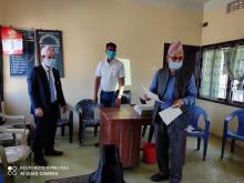 सामाजिक विकास मन्त्रालय  शिक्षा विकास निर्देशनालय,प्रदेश न.१,धनकुटा संगको सहकार्यमा हेलो विधार्थी कार्यक्रमको अभिमुखीकरण |