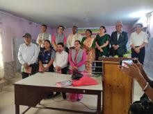 गढी गाउँपालिकामा स्थानीय तहको कानून निर्माण र कार्यान्वयनको अवस्था सम्बन्धमा छलफल तथा अन्तरक्रिया कार्यक्रमको झलकहरू ।