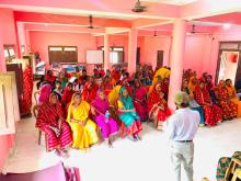 न्यायिक समिति र जनता बीच न्यायिक सचेतना कार्यक्रम ।
