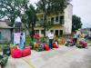 गढी गाउँपालिकामा आज एक कार्यक्रम गरी आगलागी पिडितहरुलाई राहत सामाग्रीहरु वितरण गरीएको झलकहरु।