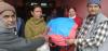 गढि गाउपालिका वडा नम्बर ३ र ४ का ६० वर्ष माथिका जेष्ठ नागरिकहरुलाइ न्यानो कपडा वितरणकका  केही झलकहरू |